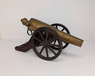 CT019 Cast Iron Toy Cannon
