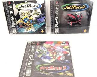 CT042 PlayStation Jet Moto Games Bundle