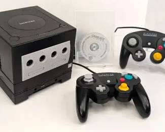 CT009 Nintendo GameCube System Bundle