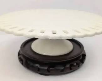 DP004 Portmeirion Studio Valerie Ceramic Cake Stand