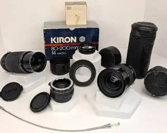 CT015 Kiron Lens  Accessory Bundle