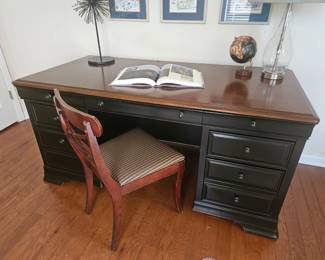 Desk 31 wide x 63 long x 29 tall