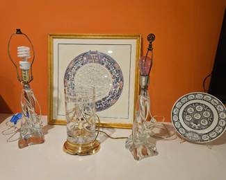 Baccarat Lamps Waterford Lamp