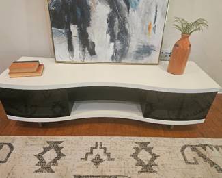 BDI Media Cabinet 69 long x 21 deep x 18 tall