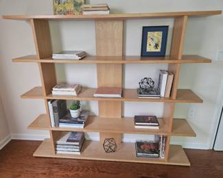Torme White Oak Article Furniture 71 wide x 12 deep x 61 tall