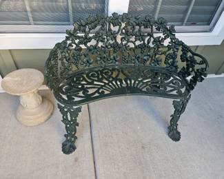 Iron Bench 37 Wide