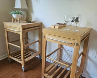 2 Chop Tables 22 x 22 36 tall