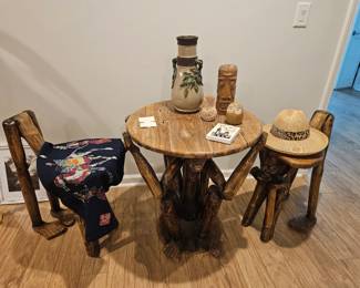 Monkey Table and Chairs