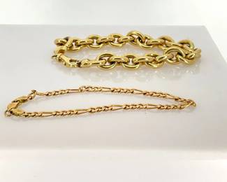 Gold Bracelets