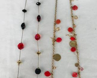 Gold Tone Fashion Necklaces