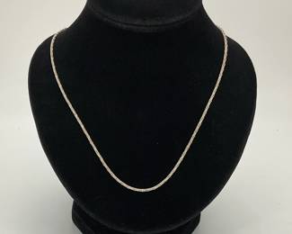 Silver Rope Chain