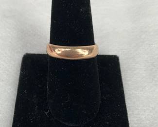 Gold band