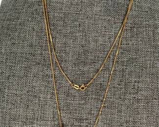 Pearl Gold Necklace