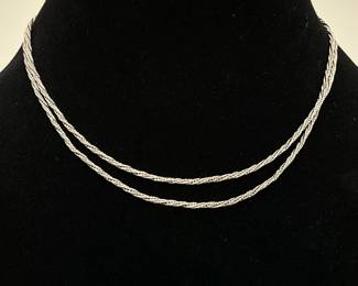 Silver Rope Chain