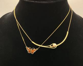 Gold Tone Necklaces