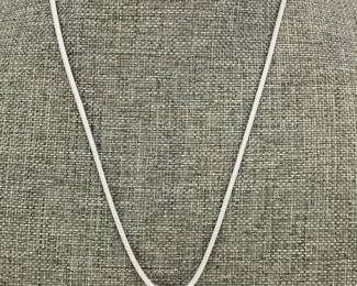 Silver Heart Necklace