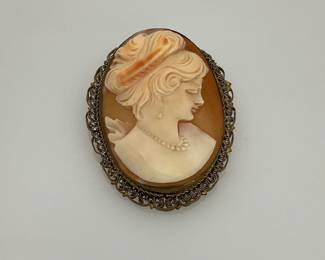 Cameo Pin/Pendant