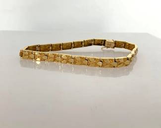 14K Gold Bracelet