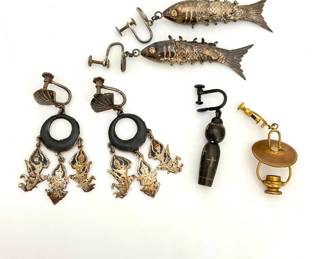 Siam Silver Earrings and More