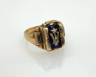 1973 LPHS Gold Class Ring
