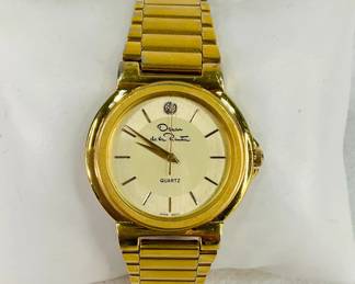 Vintage Oscar de la Renta Watch