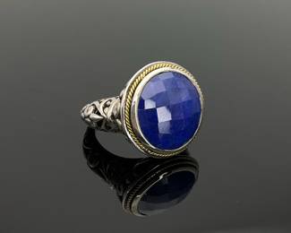 Ross-Simons Bali Style Sapphire Ring