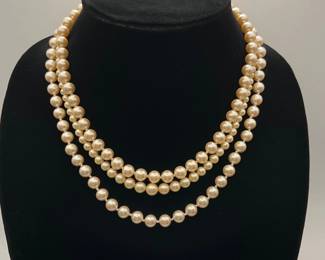 Marvella "Pearl" Necklaces