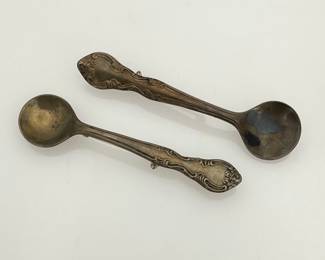 Sterling Spoon Pins