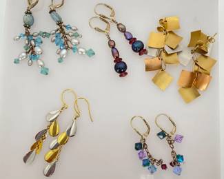 Mixed Bag of Earrings