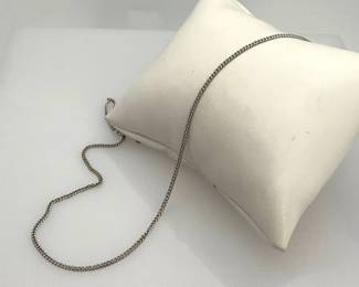 Silver Necklace