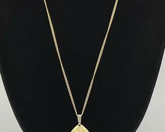 Sheffield Watch Necklace