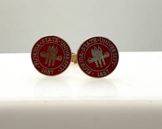 Florida State University Cufflinks