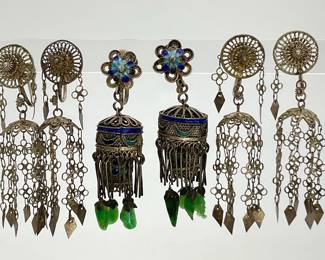Vintage Chandelier Earrings