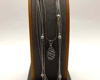 Silver Tone Necklaces