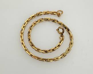Krementz Gold Bracelet