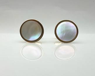 Mother of Pearl Cufflinks
