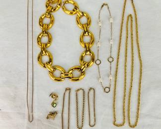 Gold-Tone Fashion Jewelry