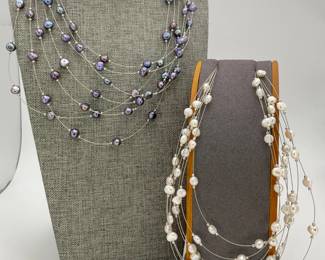 Freshwater Pearl Necklaces