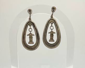 Vintage Silver Earrings