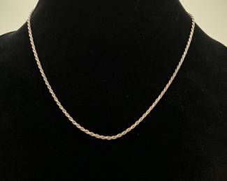 Silver Necklace
