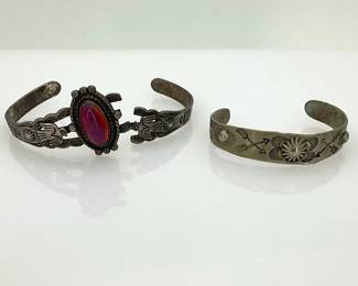 Navajo Style Silver