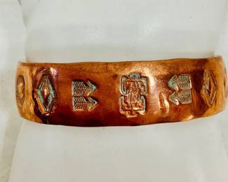 Copper Cuff Bracelet