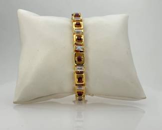 Gold Tone Fashion Bracelet
