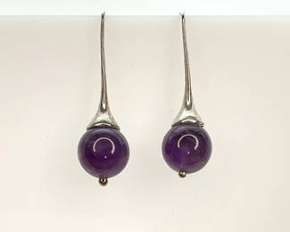 Amethyst Dangle Earrings