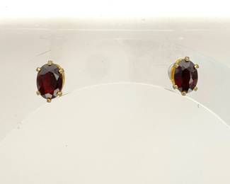 Garnet Earrings