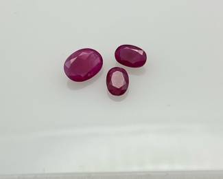 Ruby Gemstones