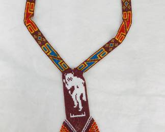 Native American Beaded Necklace