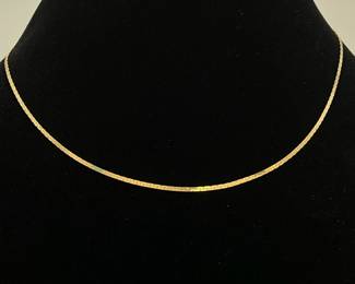 Gold Necklace