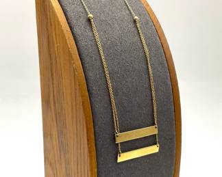 Gold Necklace
