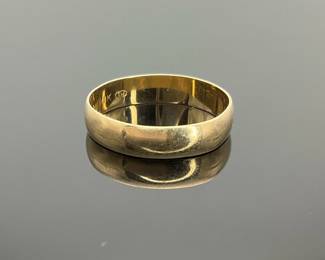 14K Gold Band